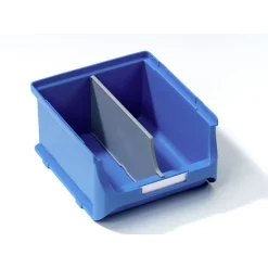 ProfiPlus Stapelsichtbox 'Box 2B' blau 16 x 13,7 x 8,2 cm
