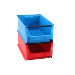 ProfiPlus Stapelsichtbox 'Box 5' rot 50 x 31 x 20 cm