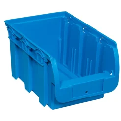 ProfiPlus Stapelsichtbox 'Compact 3' blau 23,5 x 15,5 x 12,5 cm