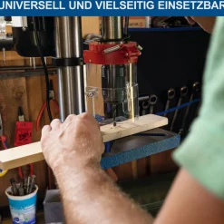 Profi-Säulenbohrmachine 'DP19Vario' 550 W