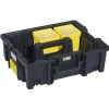 Profi-Tragekasten 'EuroPlus Pro >KC<44.150/2L' Kunststoff schwarz/gelb