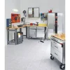 Profi-Werkbank, belastbar bis 450 kg, 182,5 x 96 x 63 cm