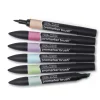 Promarker Brush 'Pastell Töne' mehrfarbig 6er-Set