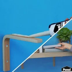 PU-Kleber 'Konstruktion PUR' elfenbein 530 g