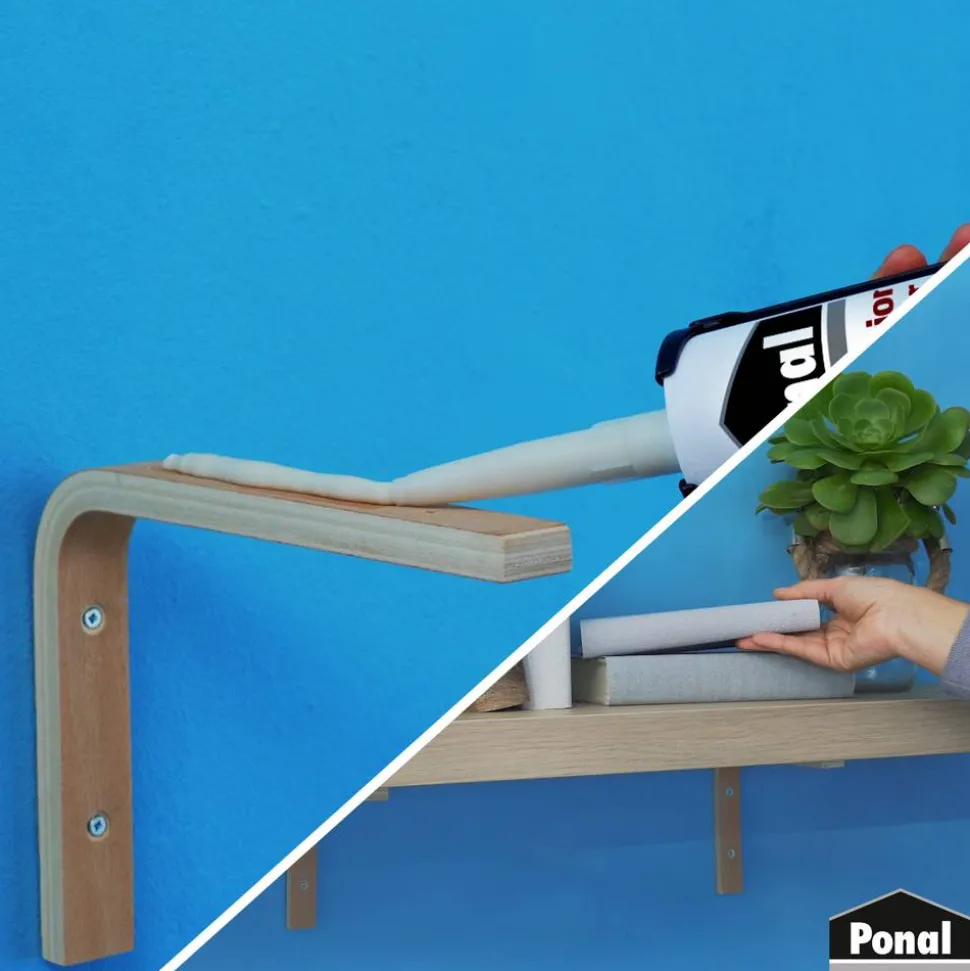 PU-Kleber 'Konstruktion PUR' elfenbein 530 g