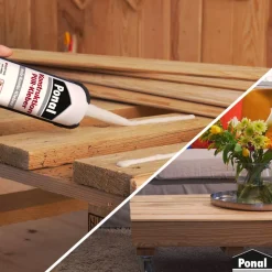 PU-Kleber 'Konstruktion PUR' elfenbein 530 g