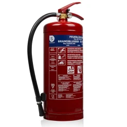 Pulverfeuerlöscher 6 kg