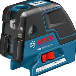 Punktlaser 'Professional GCL' mit Schutztasche und Laserzieltafel