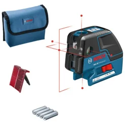 Punktlaser 'Professional GCL' mit Schutztasche und Laserzieltafel