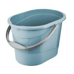 Putzeimer 'Thies' nordic blue oval 37 x 26,5 x 25 cm 13 l