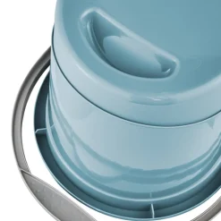 Putzeimer 'Thies' nordic blue oval 37 x 26,5 x 25 cm 13 l