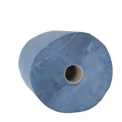 Putztuchrolle blau 2-lagig 2 x 500 Blatt, 2er-Pack