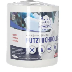 Putztuchrolle weiß 3-lagig 400 Blatt