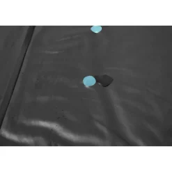 PVC-Abdeckplane 'Flowclear' schwarz, Ø 280 cm
