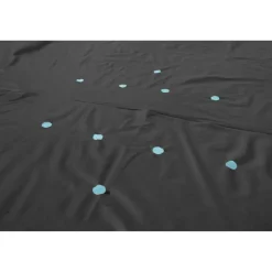 PVC-Abdeckplane 'Flowclear' schwarz, Ø 280 cm