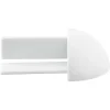 PVC-Außenecke weiß, Breite 8 mm