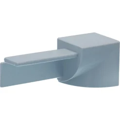 PVC-Innenecke grau, Breite 8 mm