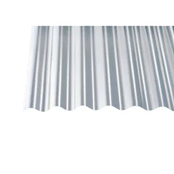 PVC-Wellplatte 'Sinus 76/18' klar 120 x 80 x 0,065 cm