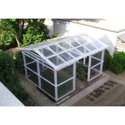 PVC-Wellplatte 'Trapez 70/18' klar 200 x 90 x 0,07 cm