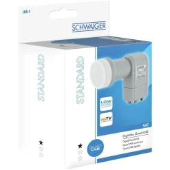 Quad-LNB "Standard" HD-TV