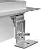 Quadratischer Bodenablauf 3 reihig geschlitzt 15 x 15 cm