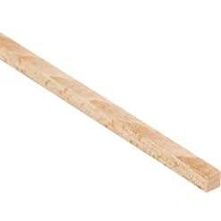 Quadratleiste Buche 95 x 0,8 x 0,8 cm