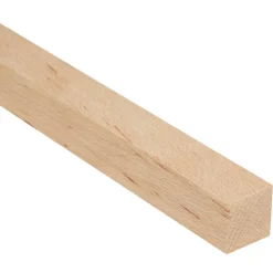 Quadratleiste Buche 950 x 50 x 50 mm