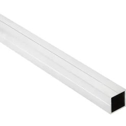 Quadratrohr 23,5 mm x 1 m