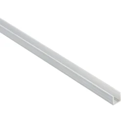 Quadrat-U-Profil combitech® Aluminium 250 cm 15,5 mm