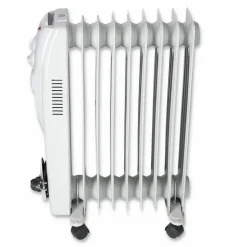 Radiator mit 9 Rippen 2000 W weiß