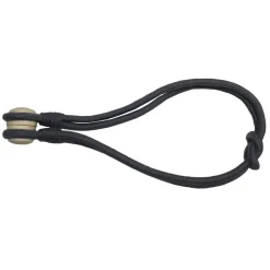 Raffhalter Kordel für Vorhänge mit Magnet grau 47 cm