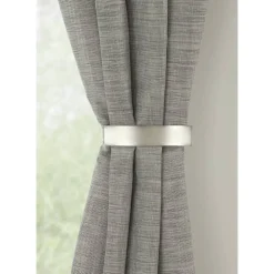 Raffspange 'Indira' Edelstahl-Optik