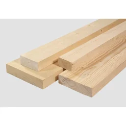 Rahmen Nadelholz gehobelt B-Sortierung 38 x 140 x 2660 mm