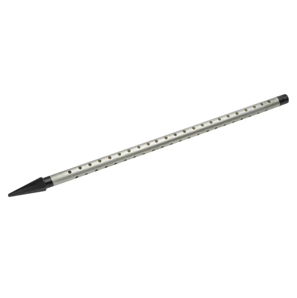 Rammfilter silbern/schwarz 1 1/4" x 115 cm, mit Innentresse