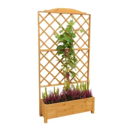 Rankkasten 'Botanica' braun 110 x 210 x 32 cm