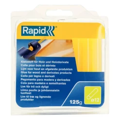 Rapid Klebesticks Holz Ø 12 mm 125 g 14 Stück