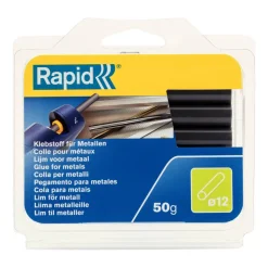 Rapid Klebesticks Metall Ø 12 mm 50 g 6 Stück