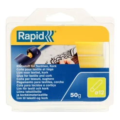 Rapid Klebesticks Textil Ø 12 mm 50 g 6 Stück