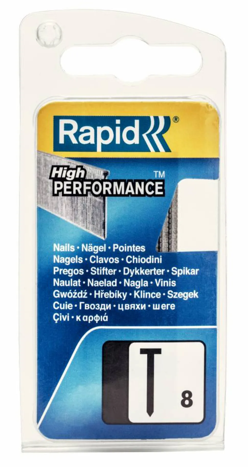 Rapid Nägel Typ 8/15 mm 1.000 Stück