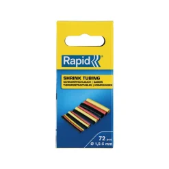 Rapid Schrumpfschlauchset Ø 1,5-5 mm