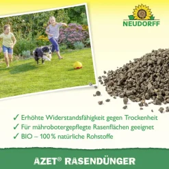 Rasendünger 'Azet' 10 kg