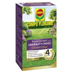 Rasendünger gegen Unkraut + Moos 3,3 kg