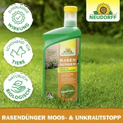 RasenDünger Moos- & UnkrautStopp 1 l