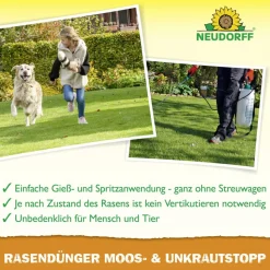 RasenDünger Moos- & UnkrautStopp 1 l