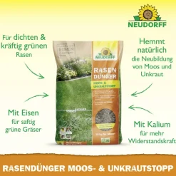 RasenDünger Moos- & UnkrautStopp 18 kg