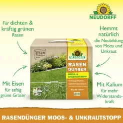 Rasendünger 'Moos- und Unkrautstopp' 5 kg