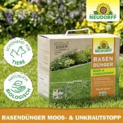 Rasendünger 'Moos- und Unkrautstopp' 5 kg