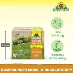 Rasendünger 'Moos- und Unkrautstopp' 5 kg