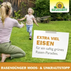 Rasendünger 'Moos- und Unkrautstopp' 5 kg