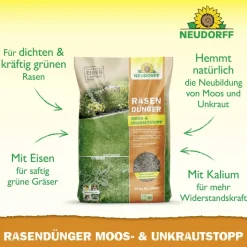 Rasendünger 'Moos- und Unkrautstopp' 10 kg